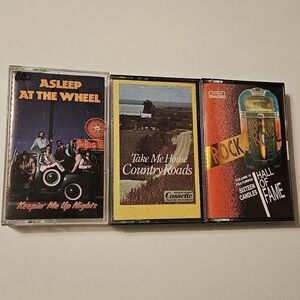 Vintage Music Cassette Tape Set